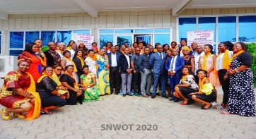 SNWOT 2020 group photo Cameroon