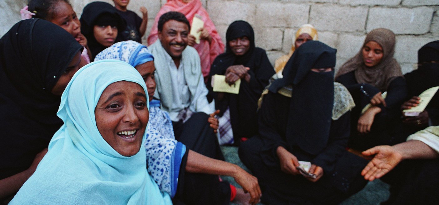 Woman in Community Woman Yemen Community Equality