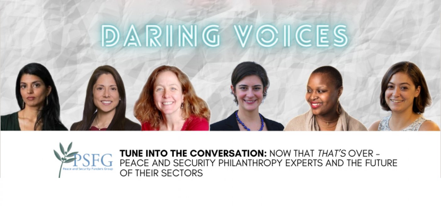 Daring voices podcast wps election US