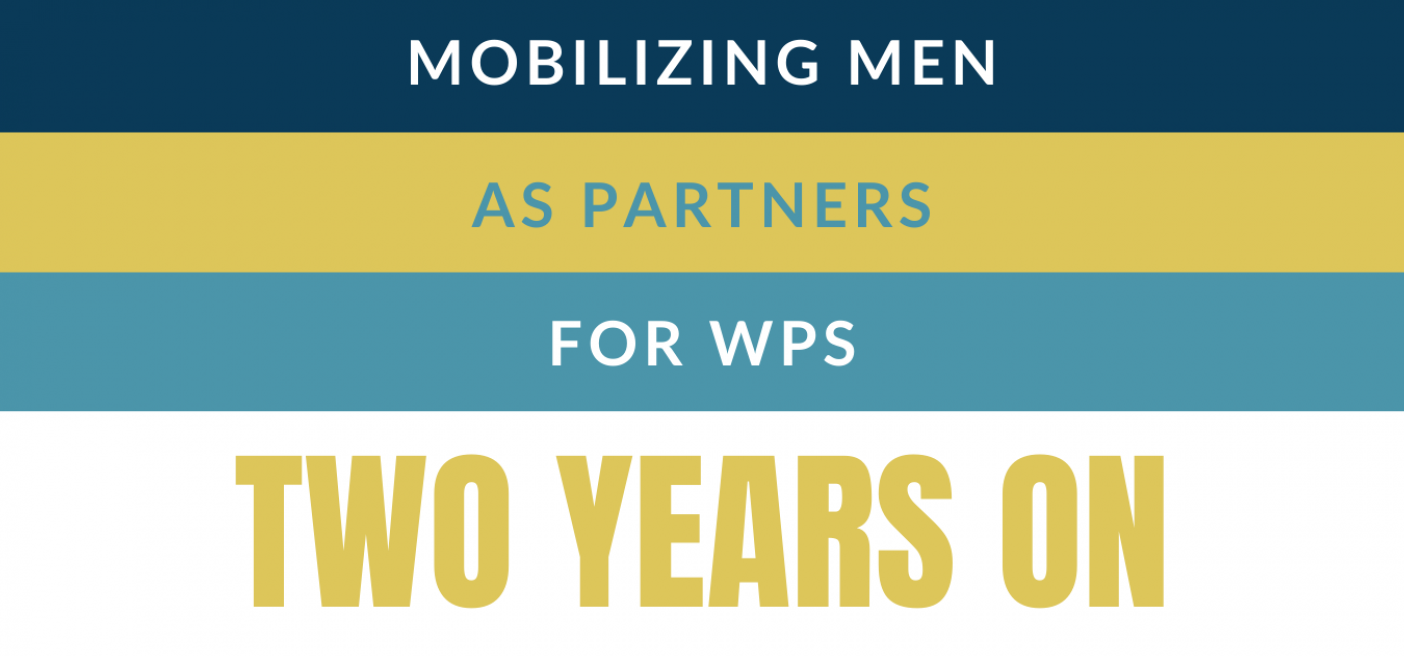 Gender Equality, Male Allies, Women, Peace and Security, Men, Security, Conflict