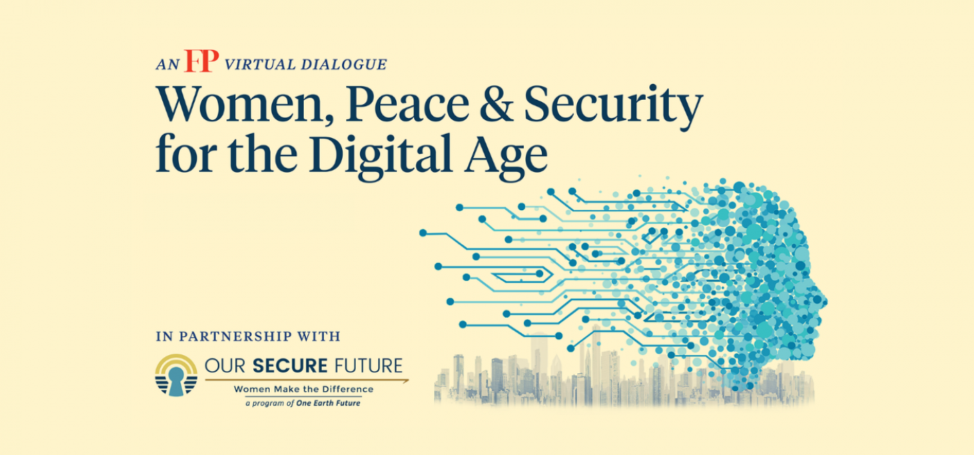 Digital Ecosystem, Women, Peace and Security, Technology, Network, Diversity, Equality, Gender, national security