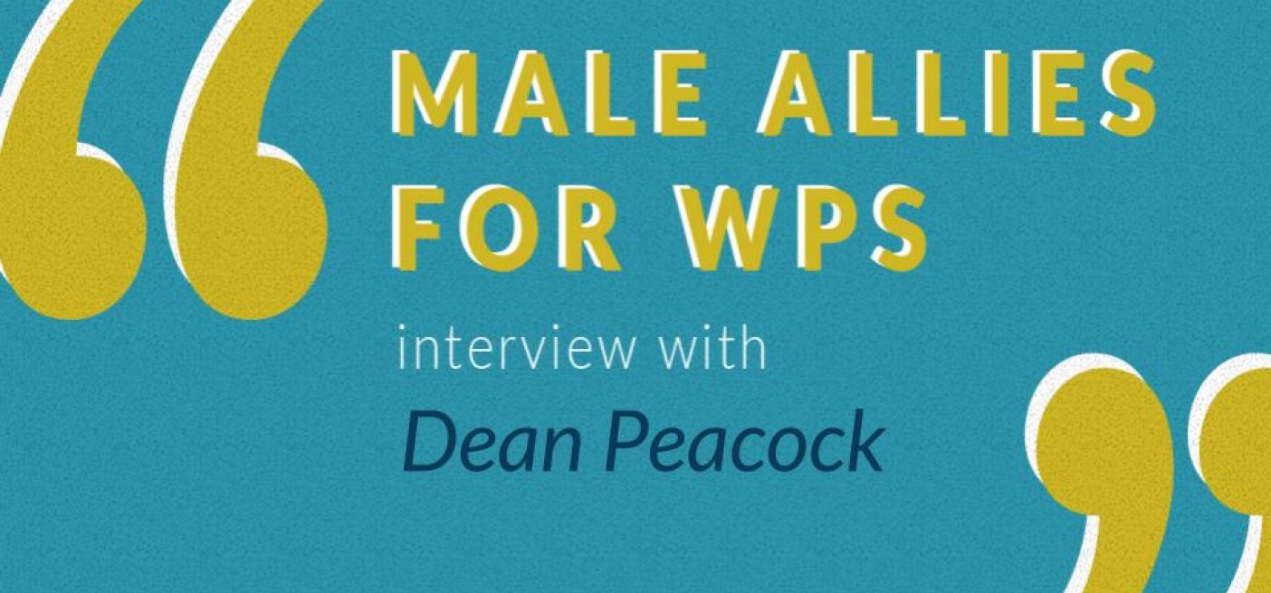 Male Allies for Women, Peace and Security Gender Equality