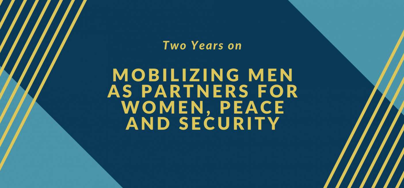 Male Allies for Women, Peace and Security, Gender Equality