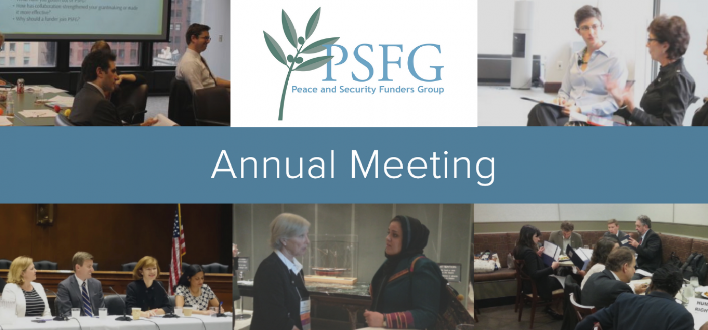 peace; security; WPS; women, peace security; redefine security; funders; peace and security funders group; PSFG