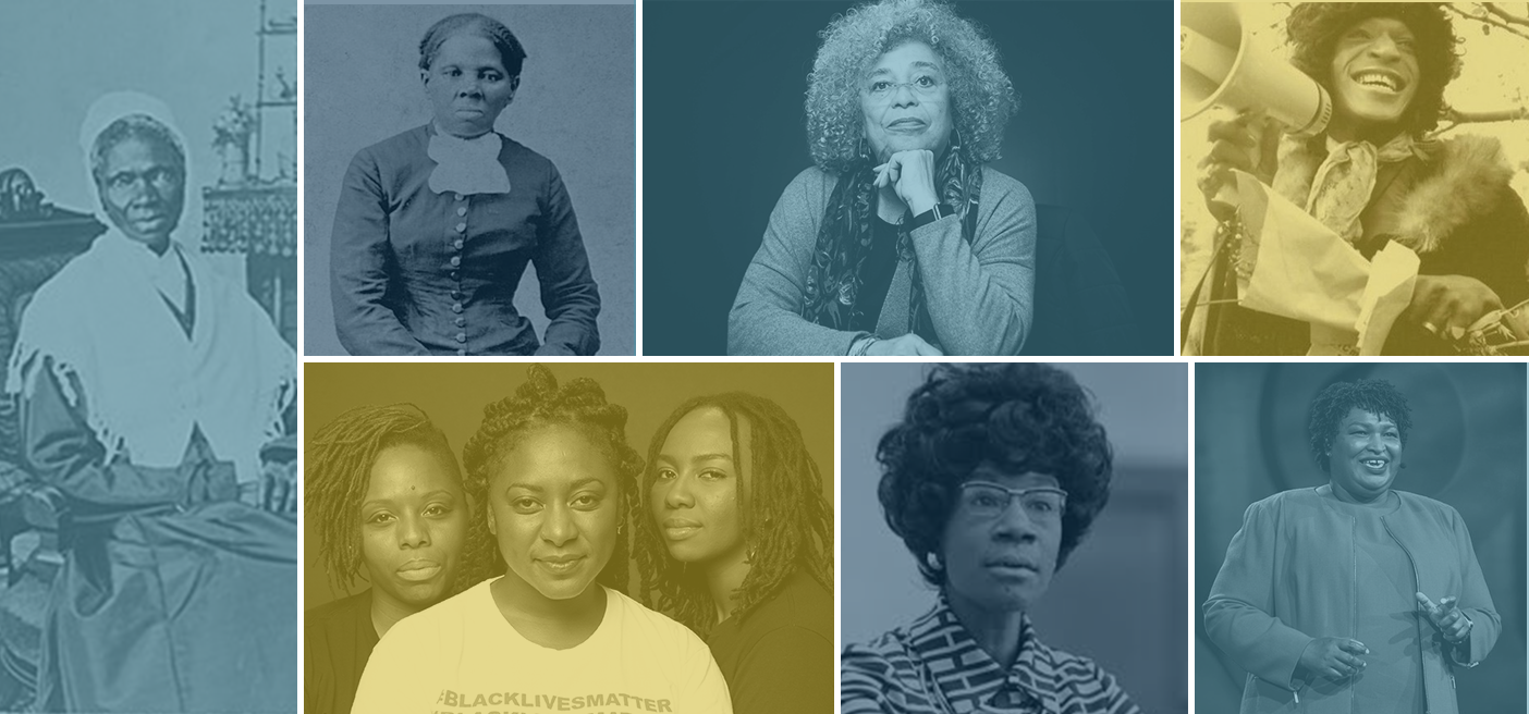 Black Women US Activists Peacebuilders