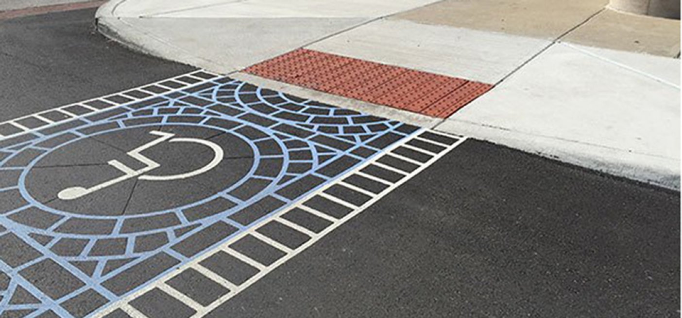 Curb cuts
