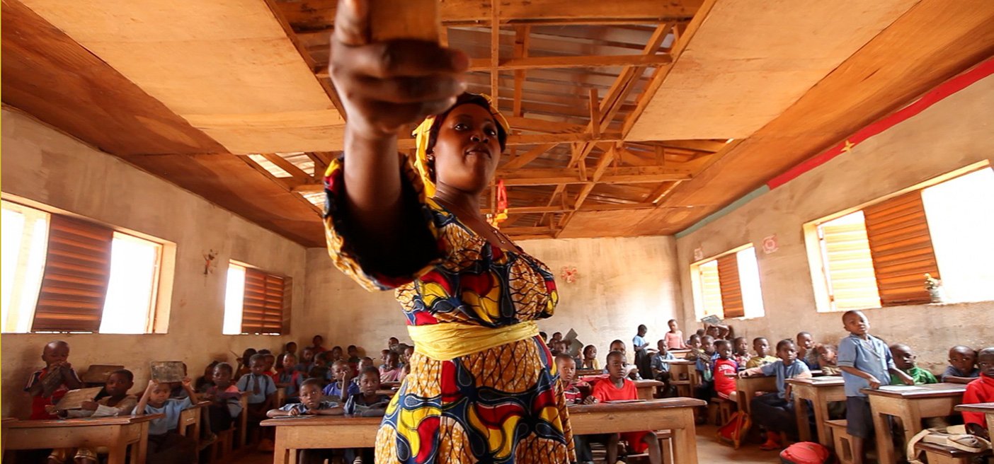 Women education right Cameroon