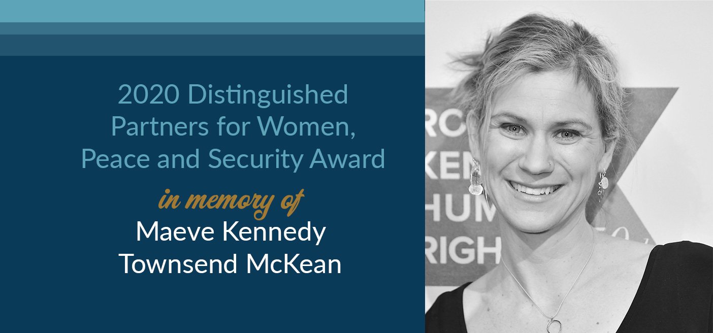 Maeve Kennedy Distinguished Women Award