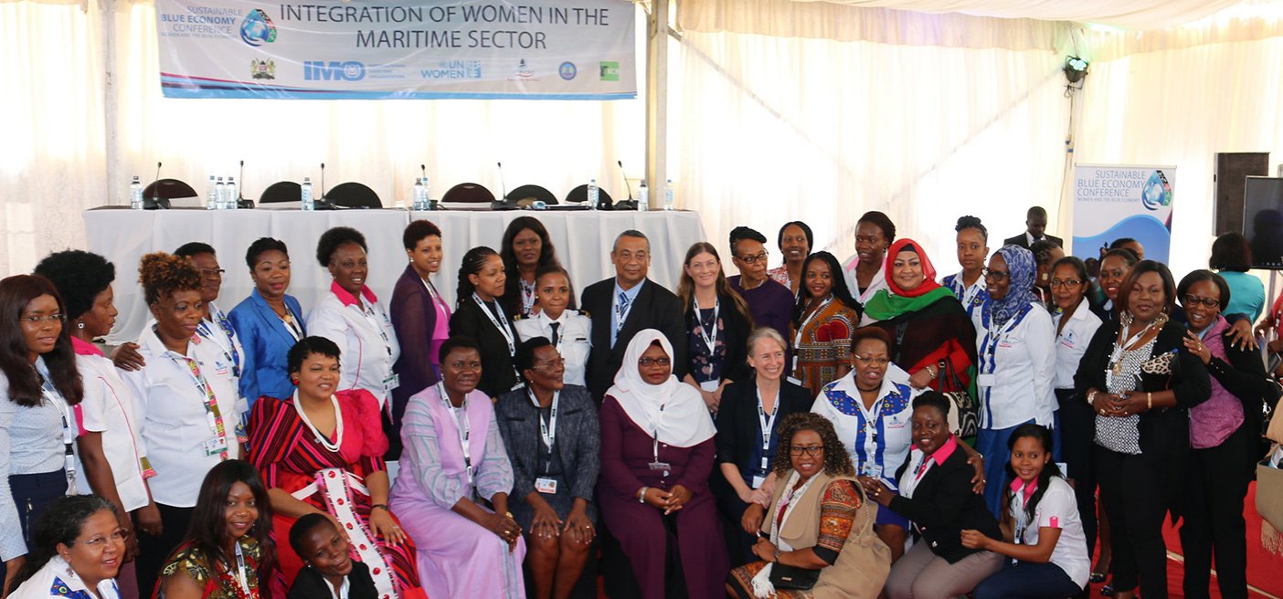 Women in maritime Kenya
