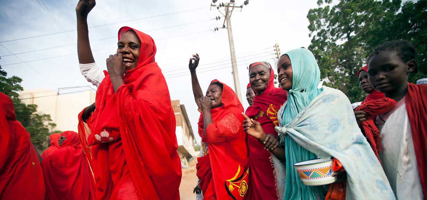 women peace Sudan